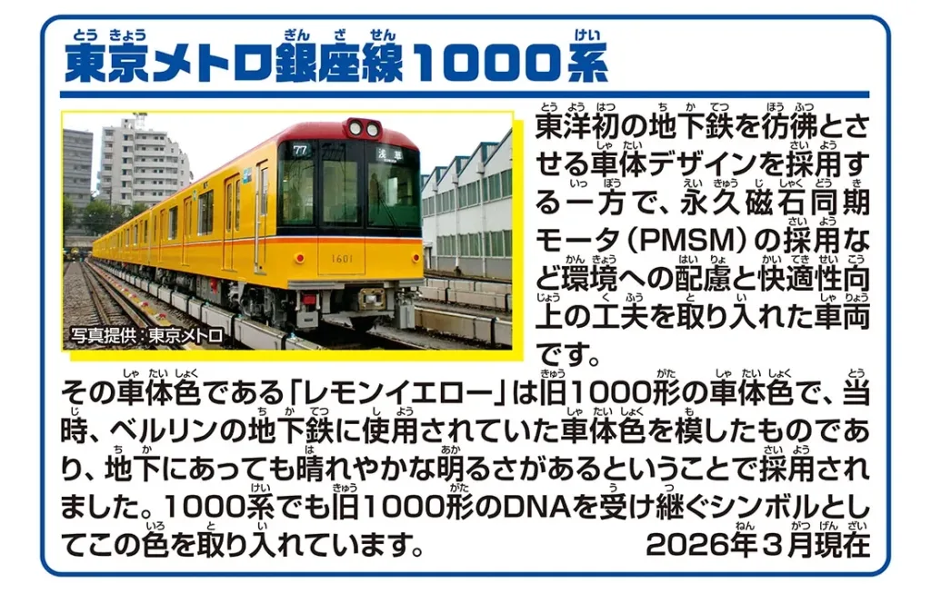 プラレール ご当地車両シリーズ 東京メトロ銀座線1000系＆雷門