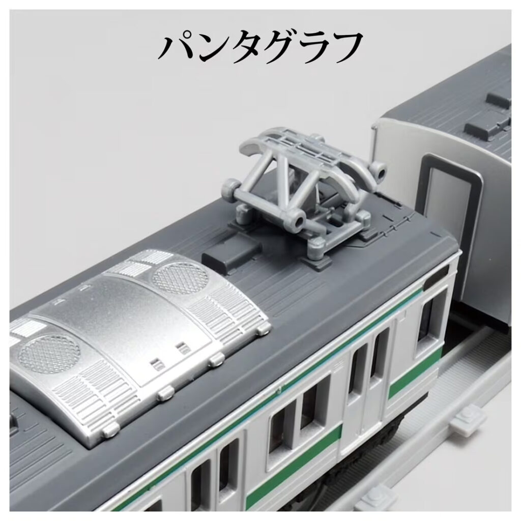 プラレール リアルクラス 205系通勤電車(埼京線)
