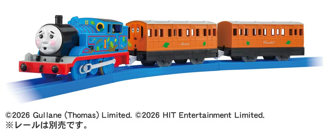 プラレール TS－12 プラレールへとへとトーマス